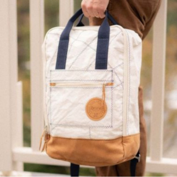 Sac à dos 727 SAILBAGS Wally Belem cuir