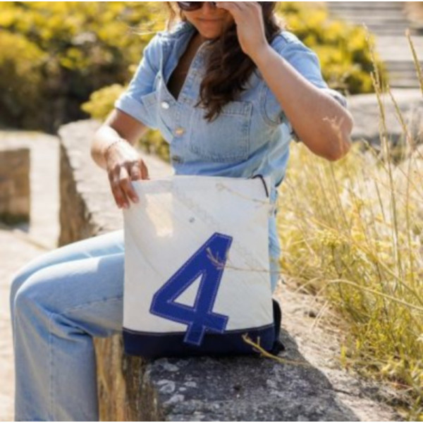 Sac à dos 727 SAILBAGS Odyssey Navy bleu