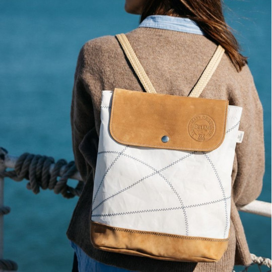 Sac à dos 727 SAILBAGS Odyssey Belem cuir