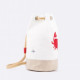 Sac de marin 727 SAILBAGS Matelot Jack Crabe rouge