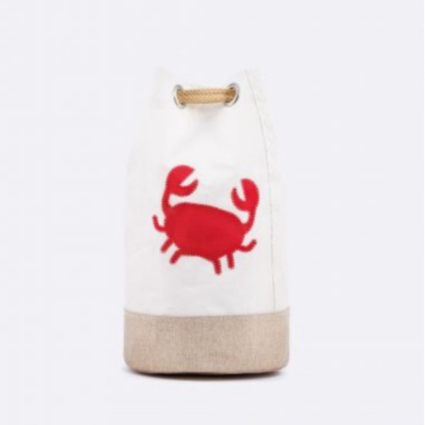 Sac de marin 727 SAILBAGS Matelot Jack Crabe rouge