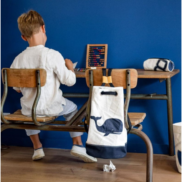 Sac de marin 727 SAILBAGS Matelot Jack Baleine marine