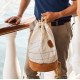 Sac de marin 727 SAILBAGS Matelot Jack Belem cuir