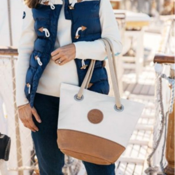 Sac à main 727 SAILBAGS Légende Belem cuir