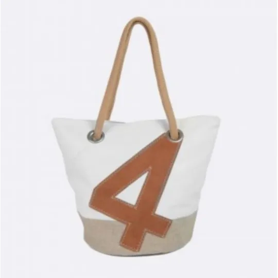 Sac à main 727 SAILBAGS Sandy Lin et cuir Ambre