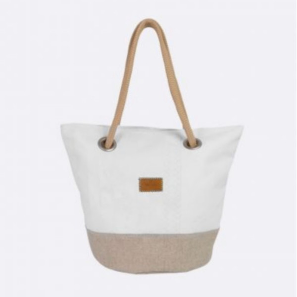 Sac à main 727 SAILBAGS Sandy Lin et cuir Ambre