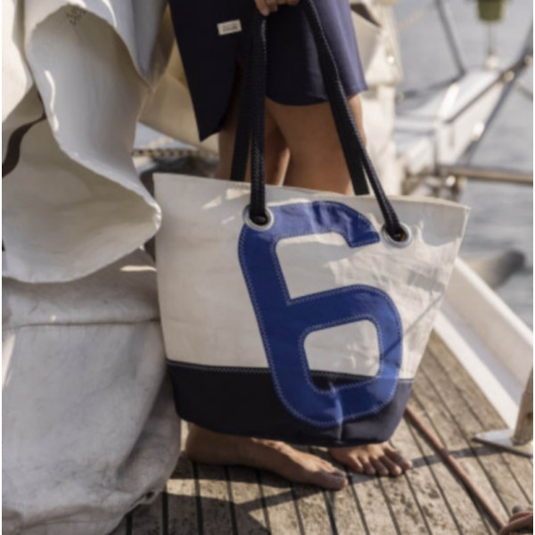 Sac à main 727 SAILBAGS Sandy Navy - 2 coloris