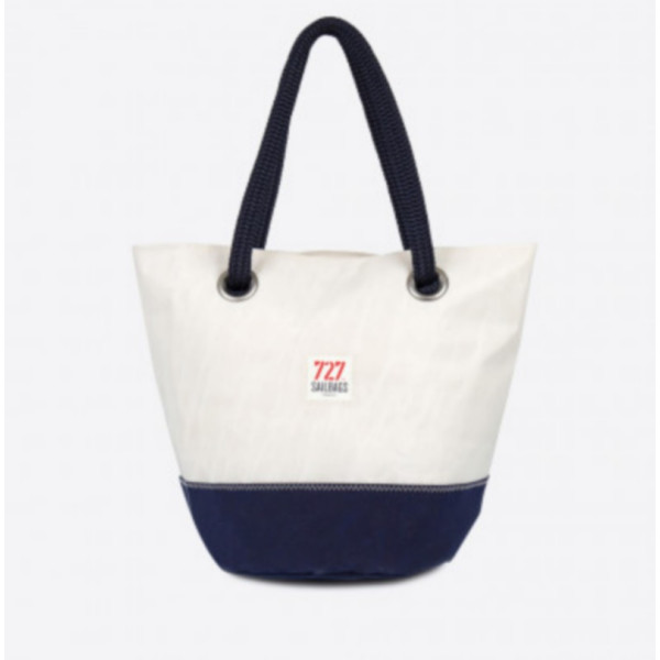 Sac à main 727 SAILBAGS Sandy Navy - 2 coloris