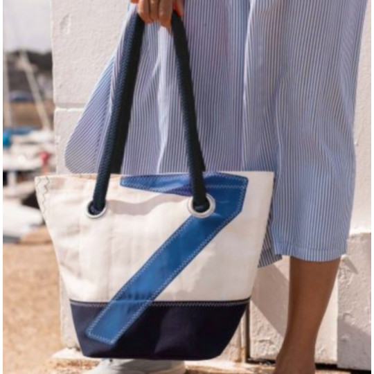 Sac à main 727 SAILBAGS Légende Navy - 2 coloris