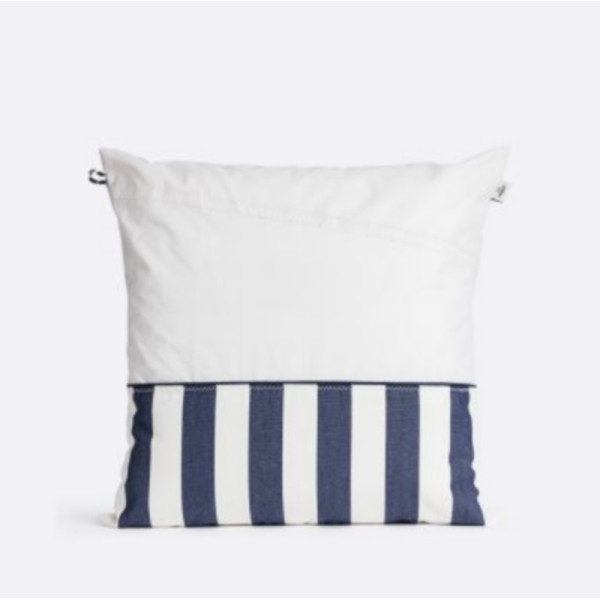 Coussin carré 727 SAILBAGS Dolce Vita Marine 50x50cm