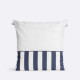 Coussin carré 727 SAILBAGS Dolce Vita Marine 50x50cm
