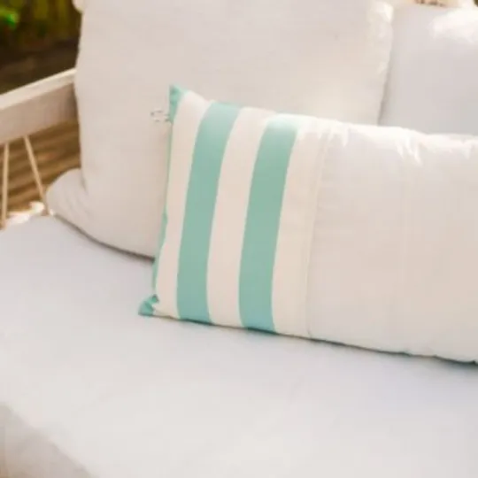 Coussin 727 SAILBAGS Dolce Vita Lagon 50x30cm