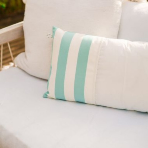 Coussin 727 SAILBAGS Dolce Vita Lagon 50x30cm