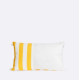 Coussin 727 SAILBAGS Dolce Vita Jaune 50x30cm