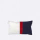 Coussin 727 SAILBAGS Navy rouge 50x30cm
