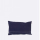 Coussin 727 SAILBAGS Navy rouge 50x30cm