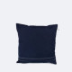 Coussin carré 727 SAILBAGS Navy rouge 40x40cm