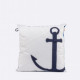 Coussin carré 727 SAILBAGS Ancre Marine 40x40cm