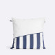 Coussin carré 727 SAILBAGS Dolce Vita Marine 40x40cm