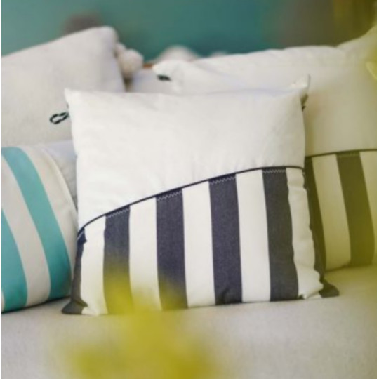 Coussin carré 727 SAILBAGS Dolce Vita Marine 40x40cm