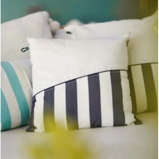 Coussin carré 727 SAILBAGS Dolce Vita Marine 40x40cm