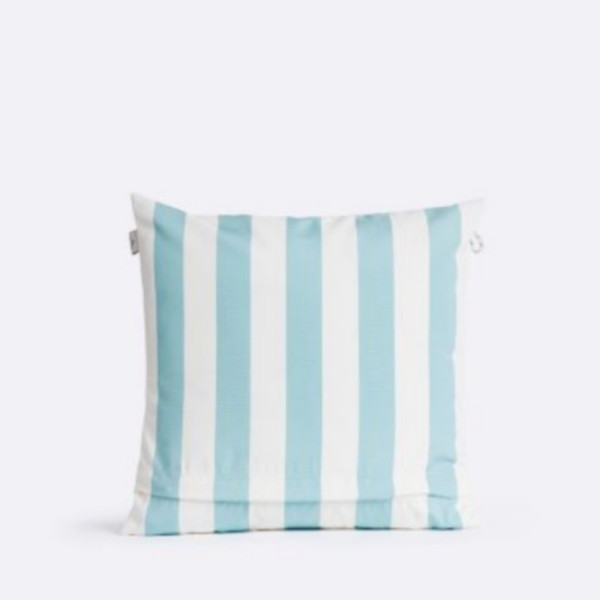 Coussin carré 727 SAILBAGS Dolce Vita Lagon 40x40cm