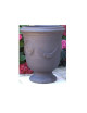Vase d'Anduze TERRE FIGUIERE Cérusé brun poterie - 4 tailles