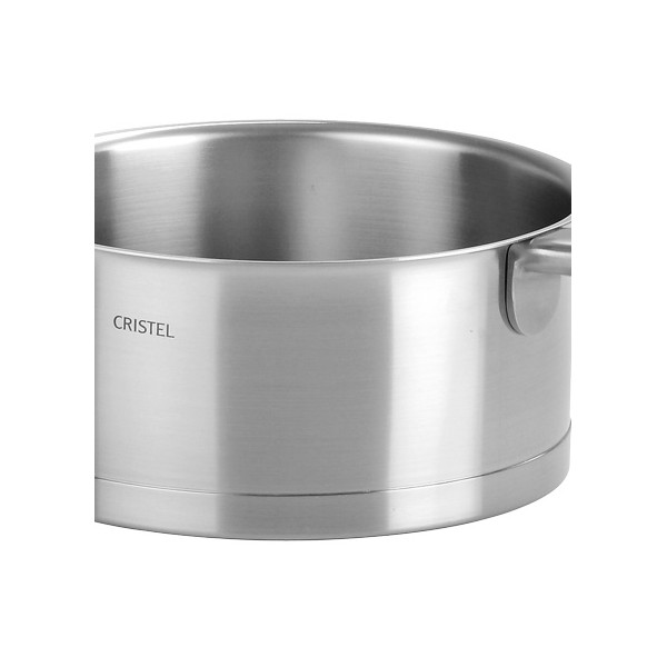 Casserole Cristel Strate en inox - 4 tailles