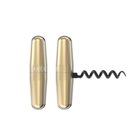 Tire-bouchon Limonadier LANCE doré Champagne - 4 modèles