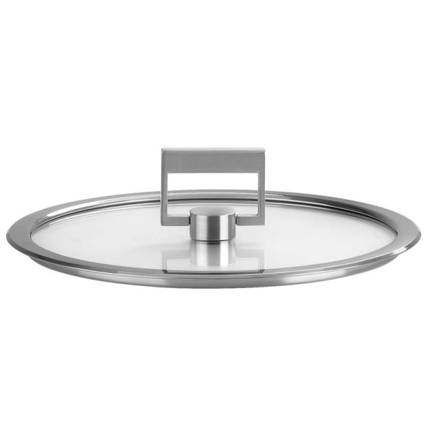 Couvercle plat Strate verre Cristel - 8 tailles