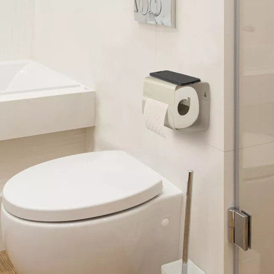 Dérouleur de papier toilette PROSPER à fixer Minimali - 15 coloris