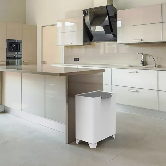 Poubelle de cuisine tri sélectif PROSPER 2x30L Osmoze - 6 coloris