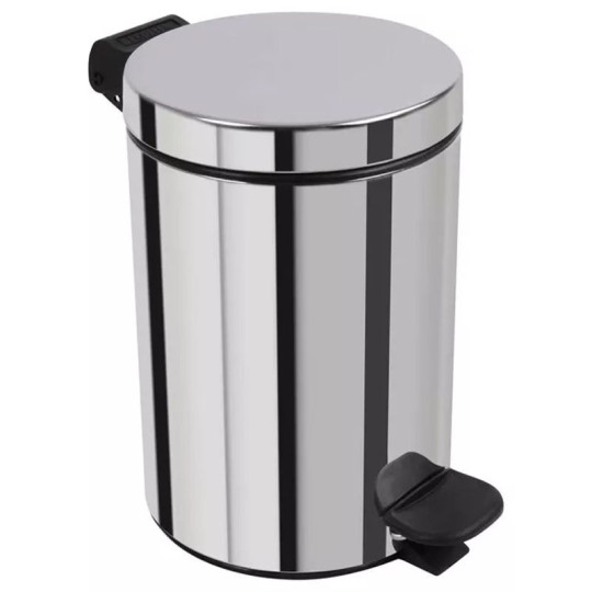 Poubelle salle de bains PROSPER Rétro à pédale 5L - 16 coloris