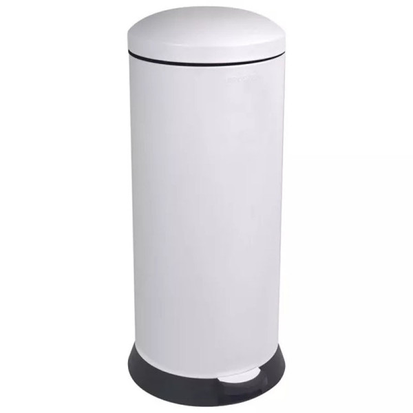 Poubelle de cuisine PROSPER Bohème à pédale 30L bords arrondis - 17 coloris