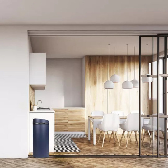 Poubelle de cuisine PROSPER à ouverture manuelle 45L Vogue - 20 coloris