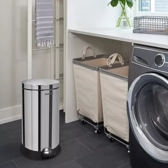 Poubelle de cuisine PROSPER à pédale 20L Rétro - 17 coloris