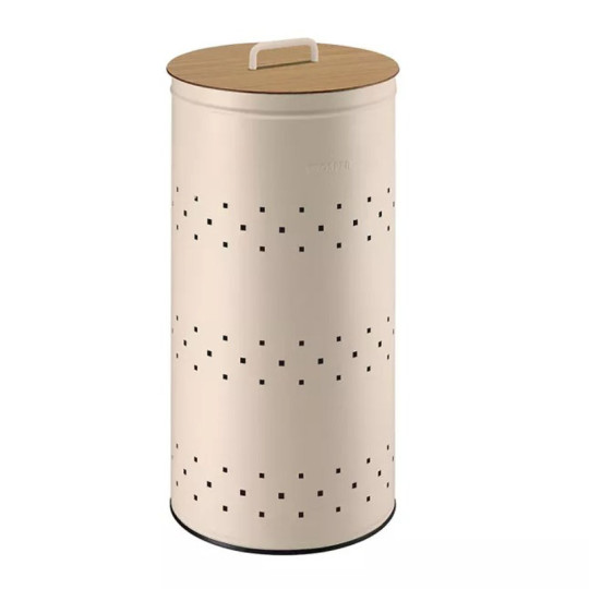 Panier à linge 45L PROSPER avec couvercle et poignée Artik Signature - 5 coloris