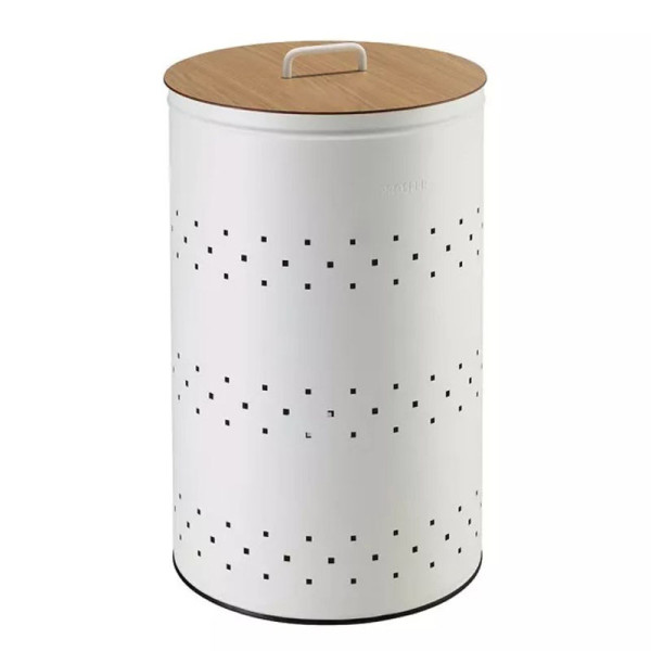 Panier à linge 65L PROSPER avec couvercle et poignée Artik Signature - 5 coloris