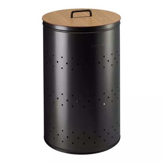 Panier à linge 65L PROSPER avec couvercle et poignée Artik Signature - 5 coloris