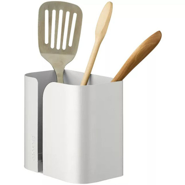 Ensemble accessoires cuisine PROSPER Scandi porte-ustensiles et porte rouleau essuie-tout - 4 coloris