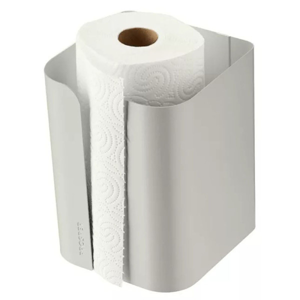 Ensemble accessoires cuisine PROSPER Scandi porte-ustensiles et porte rouleau essuie-tout - 4 coloris