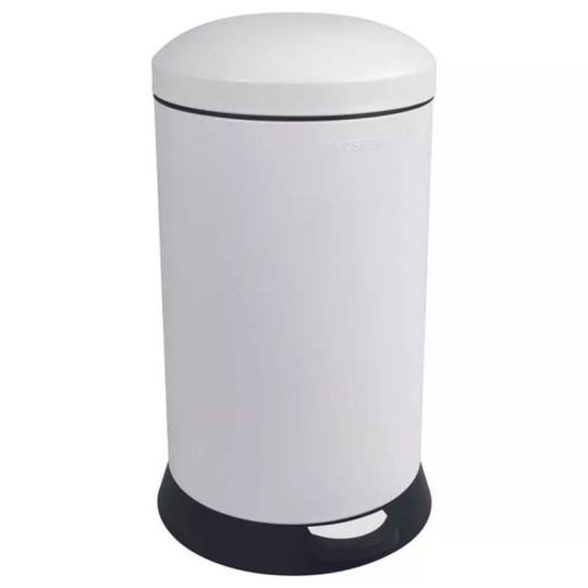 Poubelle de cuisine PROSPER à pédale Bohème 20L bords arrondis - 23 coloris