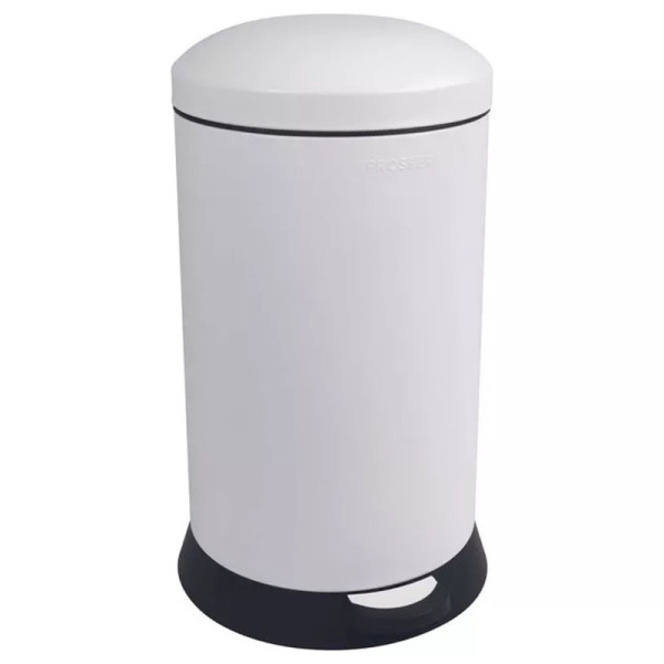 Poubelle de cuisine PROSPER à pédale Bohème 20L bords arrondis - 23 coloris