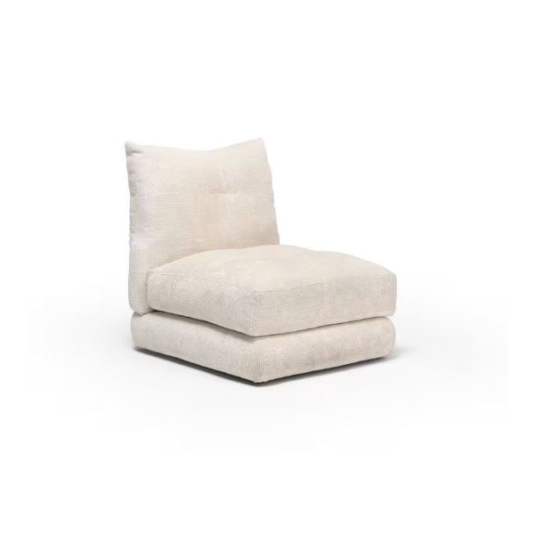 Fauteuil chauffeuse Sawa 83cm RALPH M Tissu Cabourg - 21 coloris