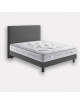 Tête de lit SIMMONS Odacio-D H.125cm - 40 coloris 5 tailles