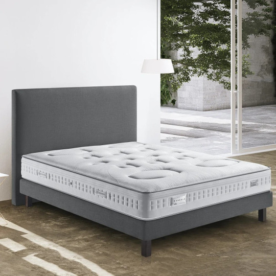 Tête de lit SIMMONS Noceti H.125cm - 40 coloris 5 tailles