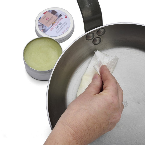 Poche pâtissière DE BUYER en polyuréthane 35cm et 2 douilles inox