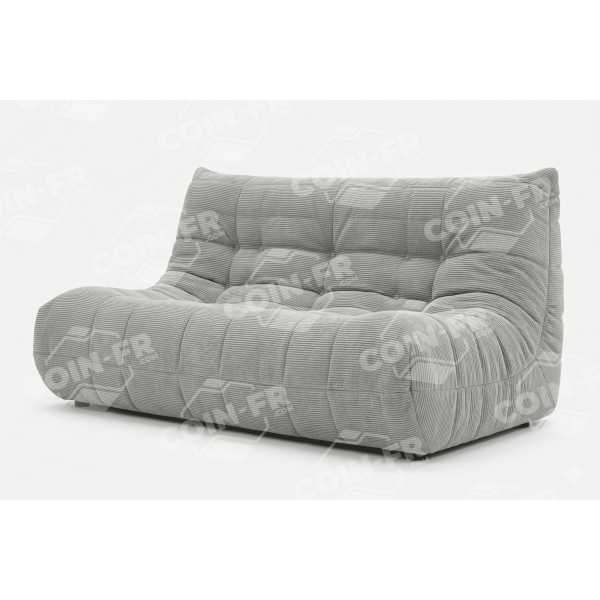 Canapé Lounge 2-3 places 1m76 RALPH M Tissu Cabourg - 21 coloris