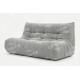 Canapé Lounge 2-3 places 1m76 RALPH M Tissu Cabourg - 21 coloris