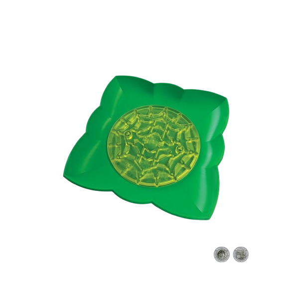 Piège à larves de moustiques GUPPYTRAP avec soucoupe - 4 coloris